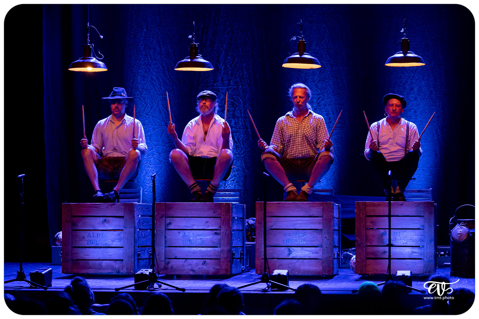 LE GROOVE DE LA MONTAGNE (TONI BARTL’S ALPIN DRUMS)